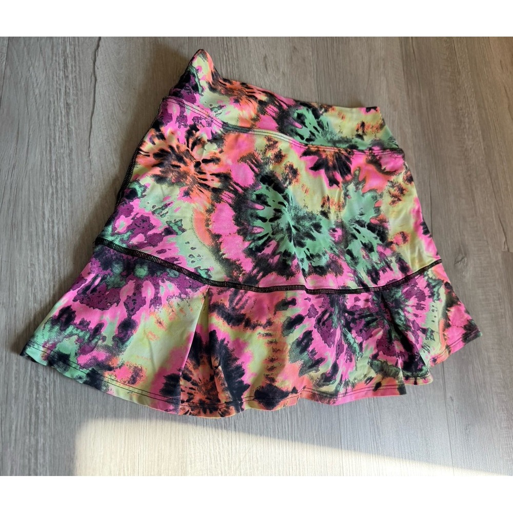 Dona Jo Jo women's TYE DYE 2.0 pickleball skirt skort 1 jojo - Picture 4 of 12